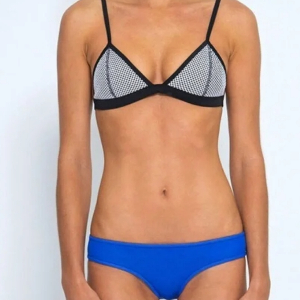 Triangl Neoprene Bikini Top